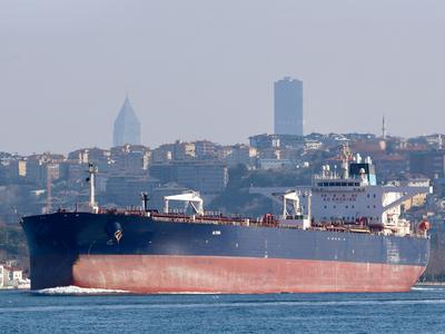 Turški tanker v Črnem morju tarča napada #vŽivo