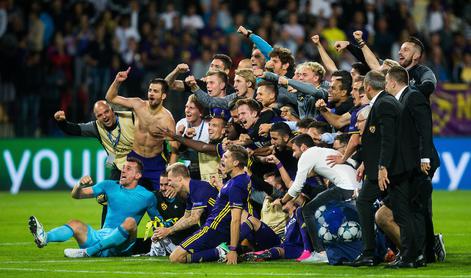 Velik dan za Maribor, v Ljudskem vrtu oživeli spomini na rajanje iz leta 2017