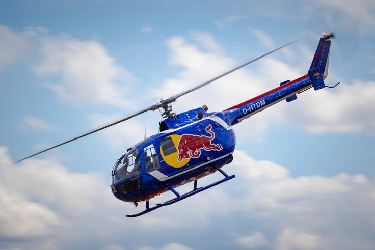 Felix Baumgartner Flying Bulls | Foto: Goran Krošelj