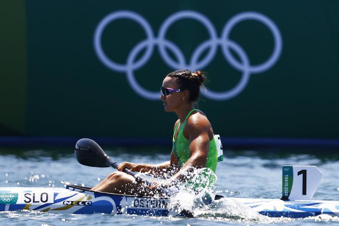 Anja Osterman | Anja Osterman se je prebila v četrtkov polfinale. | Foto Reuters