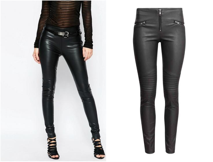 Levo: Asos, 105,63 evra; desno: H&M, 34,99 evra. | Foto: 