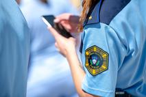 slovenska policija, policija, policistka