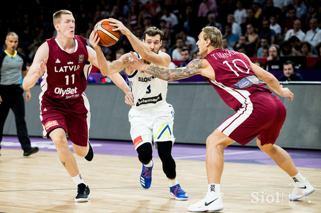 Slovenija, Latvija, EuroBasket 2017