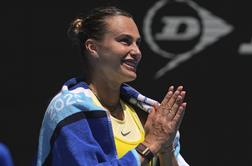 Sabalenka ostaja številka ena, najboljša Slovenka na 154. mestu