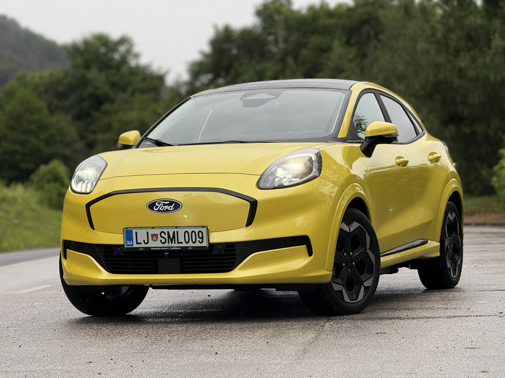 Ford puma gen-e | Foto: Gregor Pavšič