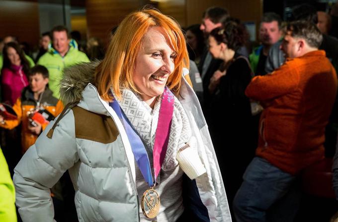Nekdanja alpska smučarka Katja Koren je evforijo okrog njenih uspehov doživela že v poznih najstniških letih in se z njo ni obremenjevala. | Foto: 