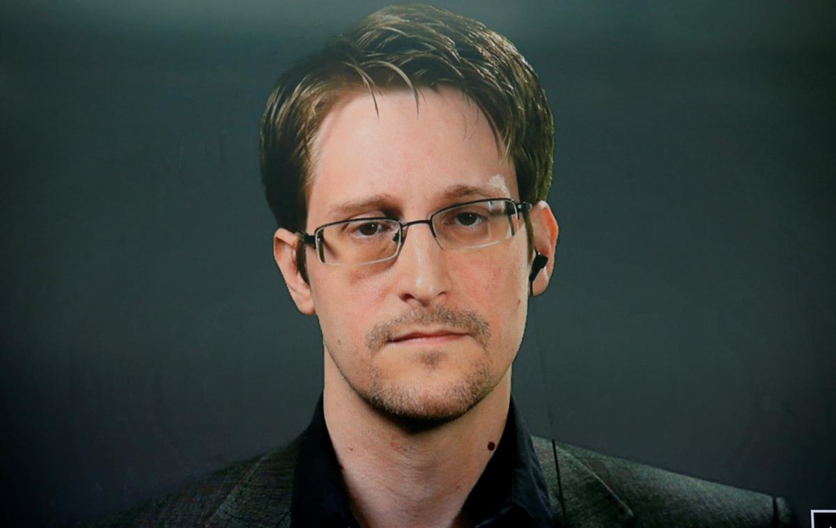 Edward Snowden | Edwardu Snowdnu v ZDA zaradi izdaje državnih skrivnosti grozi zapor. | Foto Reuters