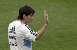 Messi navija za Španijo, o Ronaldu brez komentarja