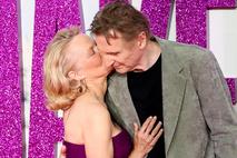 Pamela Anderson in Liam Neeson