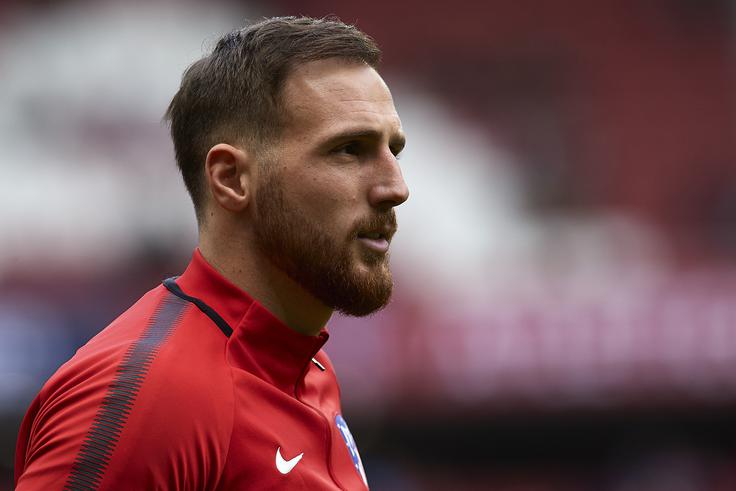 Jan Oblak je očitno okreval po poškodbi in je pripravljen za reprezentančne obveznosti. | Foto: Guliverimage/Getty Images