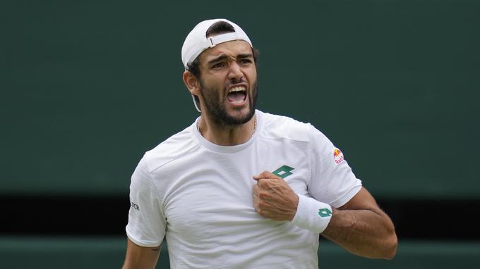 Leta 2021 se je prebil do finala Wimbledona. | Foto: Guliverimage/Vladimir Fedorenko