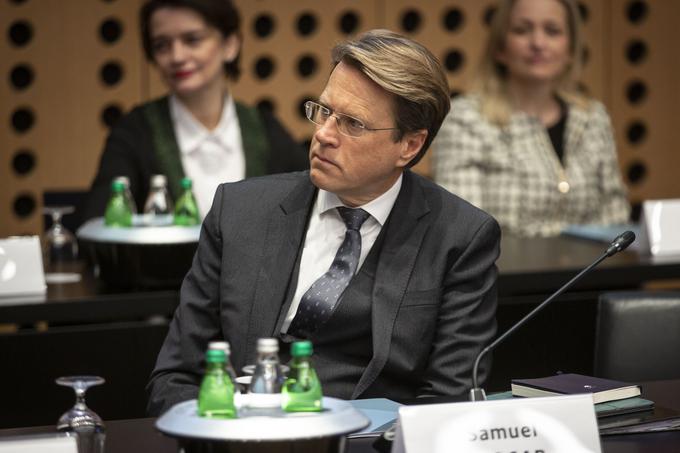 Državni sekretar na zunanjem ministrstvu Samuel Žbogar bo od 1. oktobra predstavnik Slovenije v Varnostnem svetu. | Foto: Bojan Puhek