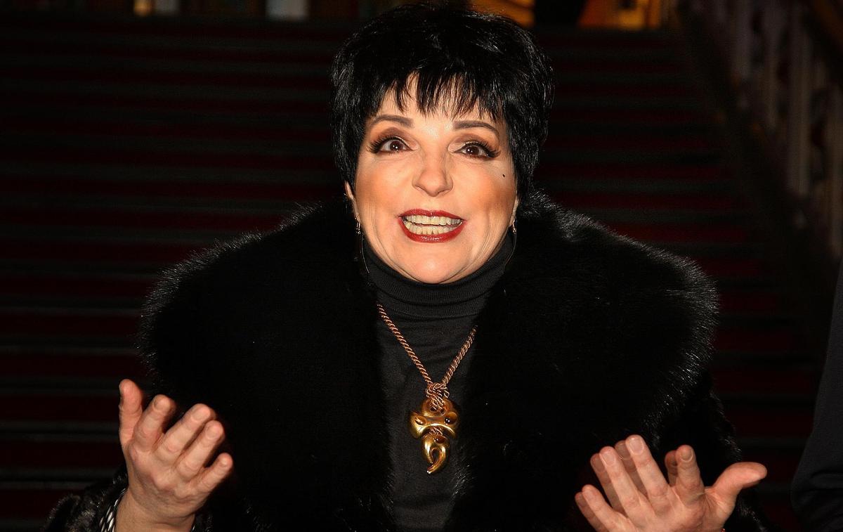 Liza Minnelli | Vsestransko nadarjena Liza Minnelli se uvršča v skupino dobitnikov nagrad EGOT – vseh štirih najpomembnejših nagrad v zabavni industriji. | Foto Guliverimage