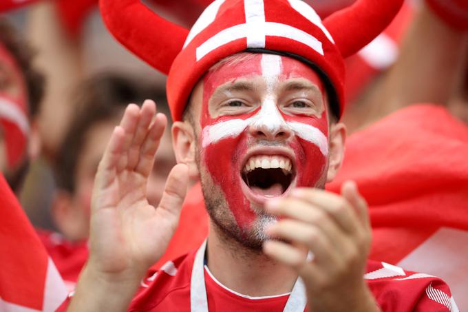 Danska je v tem tednu premagala dve skandinavski znanki. Najprej Švedsko, nato še Norveško. | Foto: Reuters