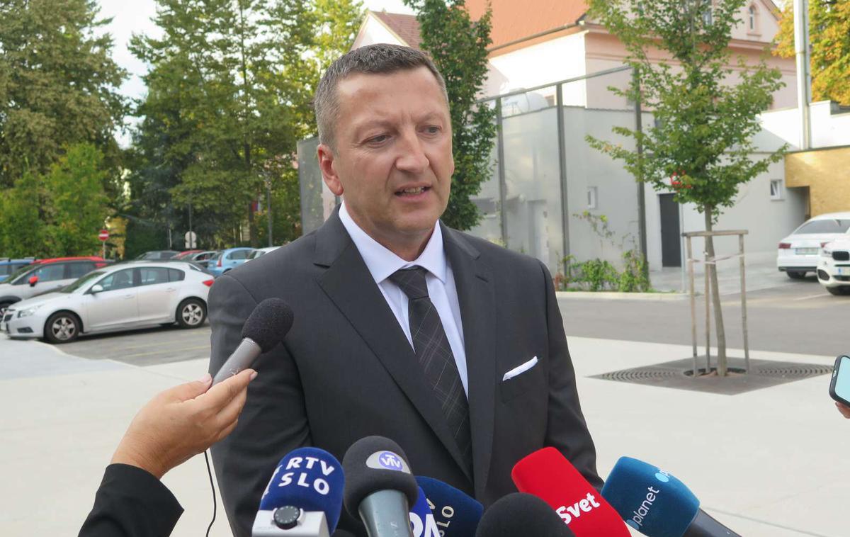 Viktor Vrečar | Viktor Vračar, ki je tudi predsednik nadzornikov Teša, bo na čelu termoelektrarne nasledil Matjaža Voduška.  | Foto STA