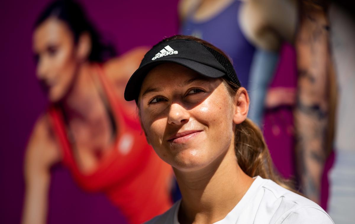 Kaja Juvan | Kaja Juvan bo nastopila v glavnem delu turnirja v Indian Wellsu. | Foto Vid Ponikvar/Sportida