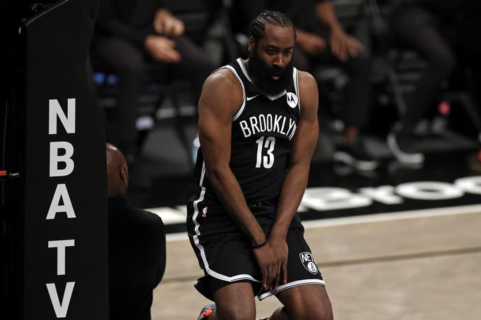 James Harden | Brooklyn Nets so ostali brez Jamesa Hardna.  | Foto Guliverimage