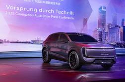 Audi izključno za Kitajce: koncept za nov SUV, ki ne bo imel štirih krogov #foto