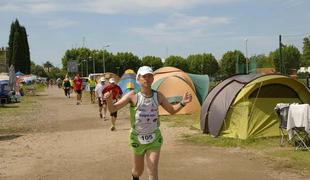 Ultramaratonec Perušič bo s tekom iz Ljubljane do Črnomlja počastil Jurjevanje
