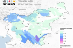 Pri nas oranžno vremensko opozorilo, na Hrvaškem rdeče #foto