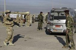Iraške sile prevzele varnostni nadzor Basre