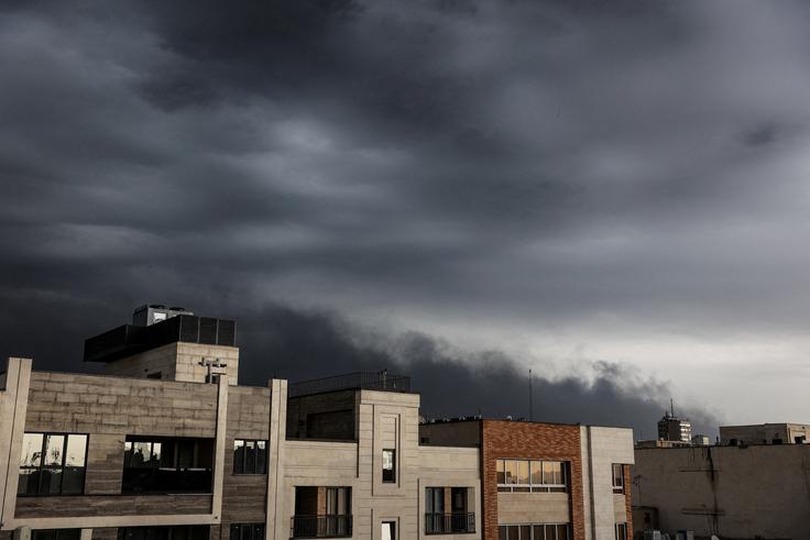 Teheran, skladišča nafte | Foto: Reuters