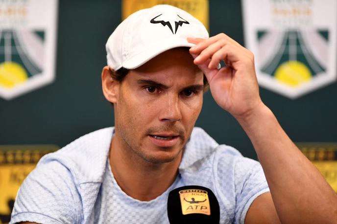 Rafael Nadal | Rafael Nadal je odpovedal turnir v Brisbanu. | Foto Gulliver/Getty Images