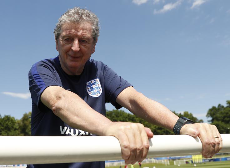 Roy Hodgson želi preskočiti islandsko oviro. | Foto: 