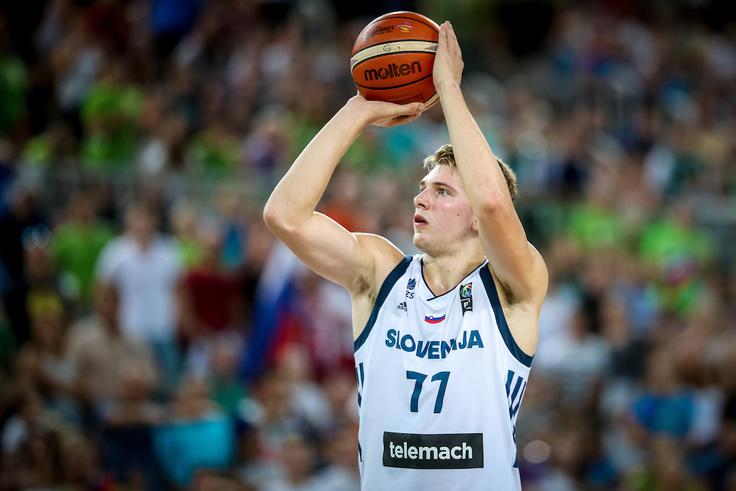 Luka Dončić | Foto: Sportida