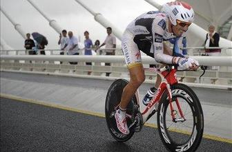 Cancellara ponovno v zlati majici