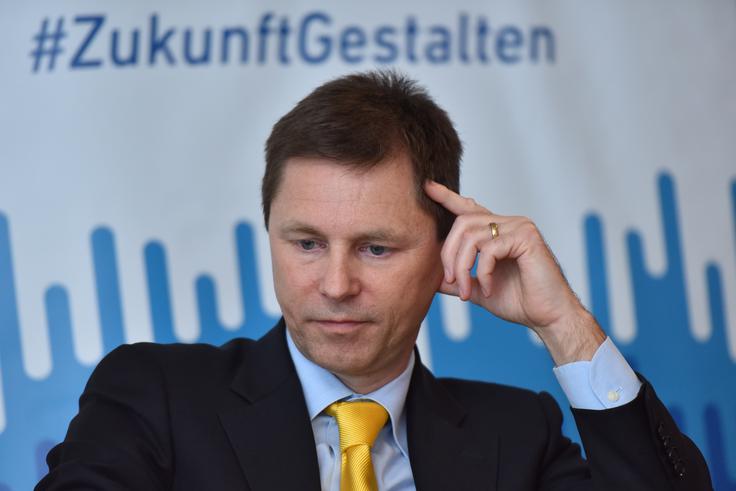 Klemen Grebenšek, sekretar | Foto: STA ,