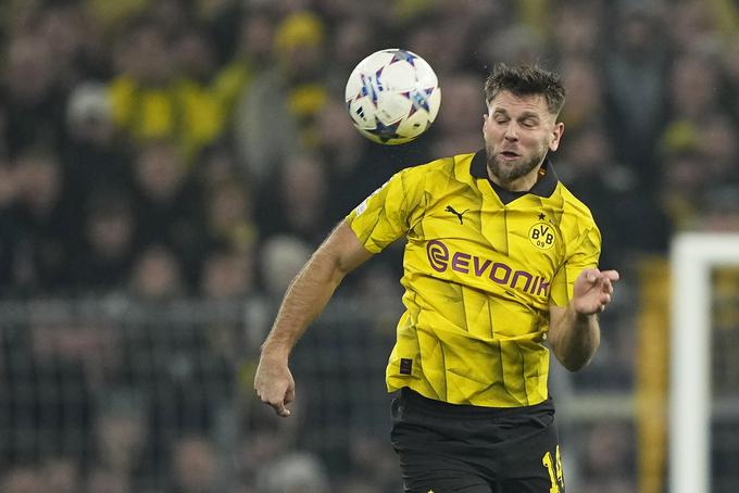 Niclas Füllkrug po le eni sezoni zapušča Dortmund. | Foto: Guliverimage