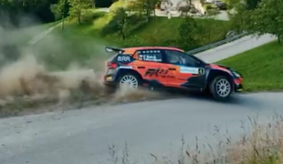 Adrenalinski dnevi v Velenju: že lani so vozili po robu ceste #video