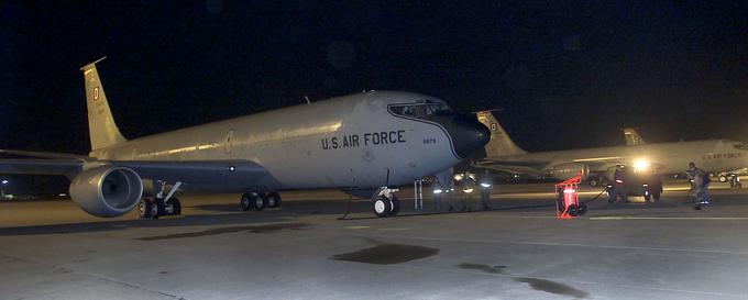 V Boeingu so do zdaj naredili več kot 800 letal KC-135 stratotanker, kar pomeni, da je to najbolj razširjena različica letečega tankerja. | Foto: Reuters