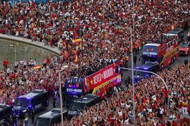 SP 2026 Španija sprejem Madrid