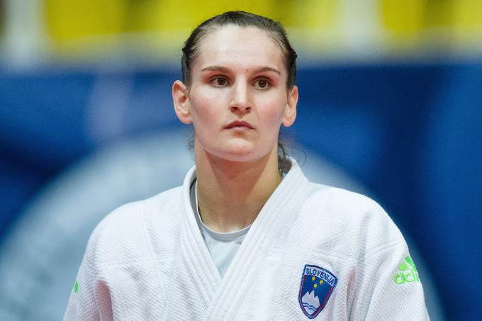 Klara Apotekar ne bo branila naslova evropske prvakinje. | Foto: Sasa Pahic Szabo/Sportida