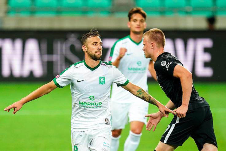 Beograjski Partizan je nedavno izgubil prijateljski dvoboj v Stožicah. | Foto: Matic Klanšek Velej/Sportida