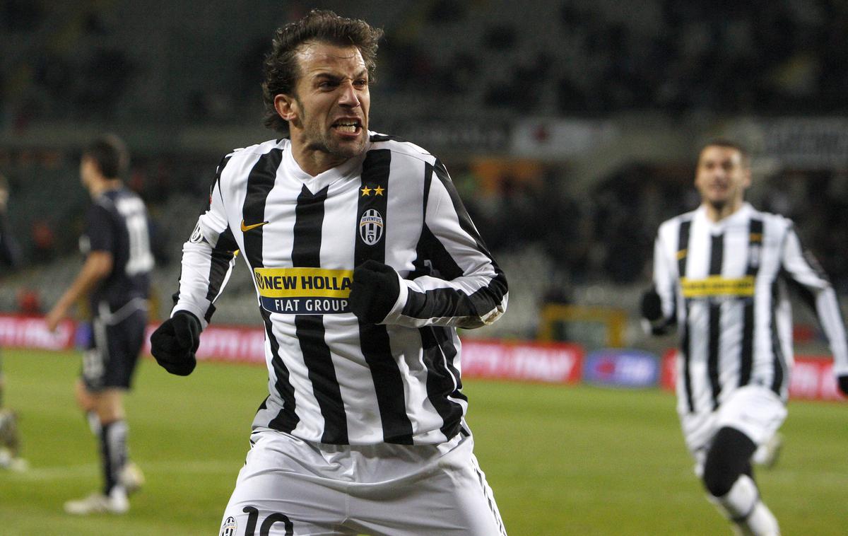 Juventus Alessandro del Piero | Foto Reuters