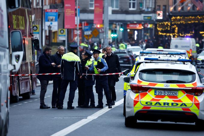 Dublin, napad, policija, Irska | Foto: Reuters