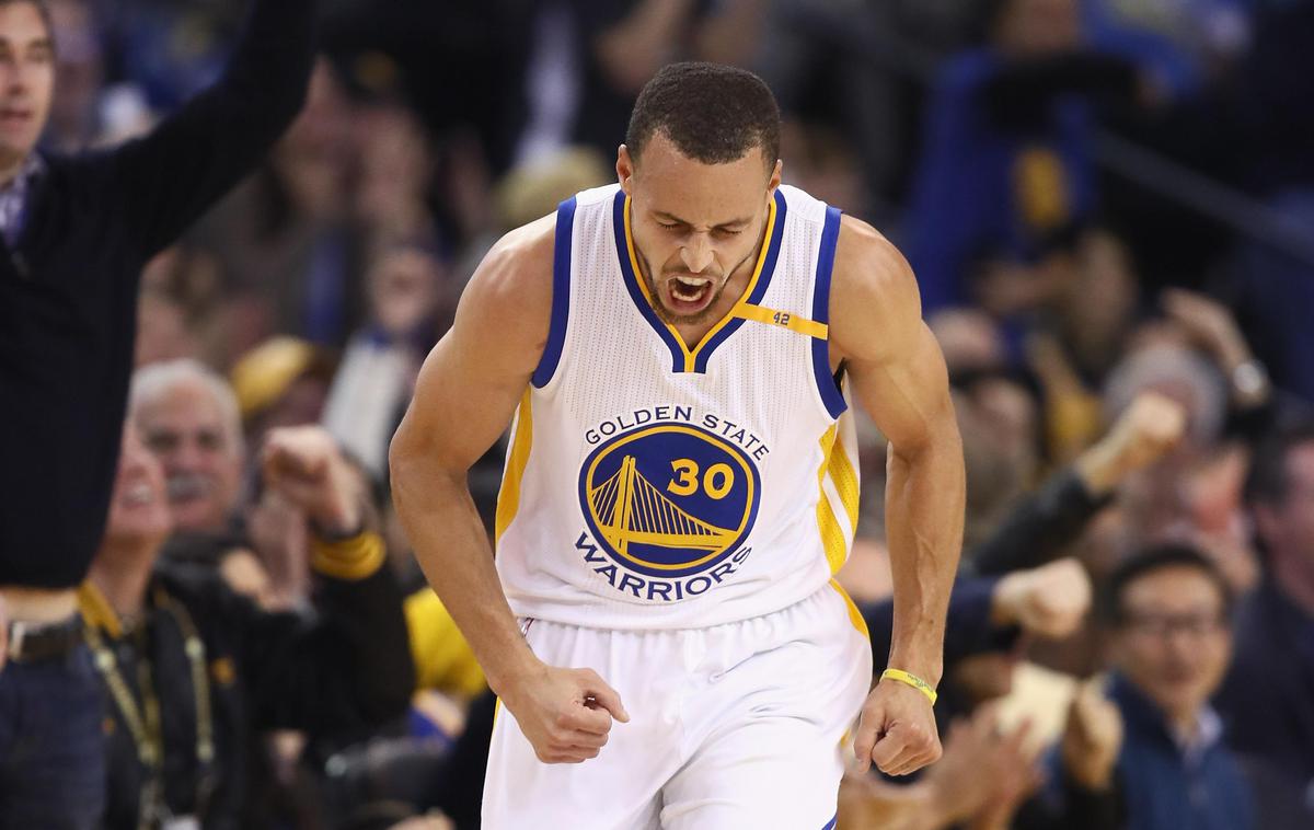Stephen Curry Golden State Warriors NBA | Foto Getty Images