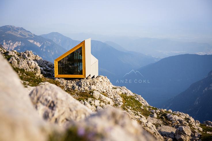 Bivak pod Skuto. | Foto: Anže Čokl