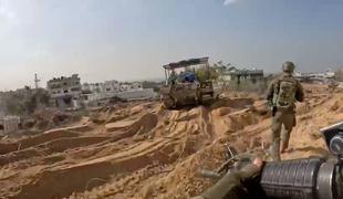 Izraelske sile prodrle v begunsko taborišče na severu Gaze
