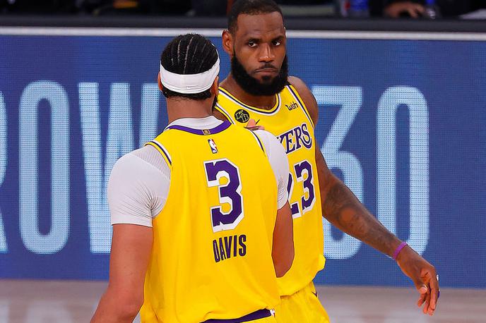 LeBron James | Denver ali LA Lakers? | Foto Gulliver/Getty Images