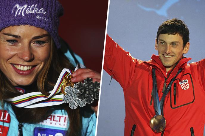 Maze Fak | Tina Maze je na valentinovo postala svetovna podprvakinja v veleslalomu, Jakov Fak pa je osvojil bronasto olimpijsko medaljo. | Foto Getty Images