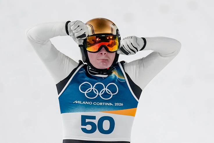 Domen Prevc | Foto: Guliverimage