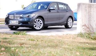 BMW 1 uradno zapeljal na slovenske ceste
