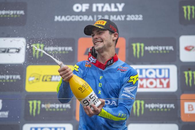Lani je v Maggiori zmagal Gajser in pozneje petič postal svetovni prvak. | Foto: Honda Racing/ShotbyBavo