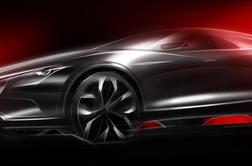 Mazda koeru - novi crossover, ki se spogleduje tudi s premium razredom