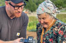 95-letna Francka s Krasa s čudovitim sporočilom za prihodnje generacije #foto #video