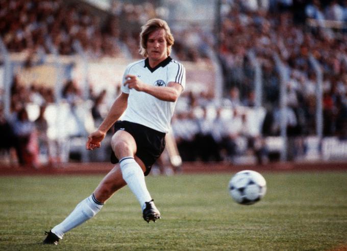 Bernd Schuster je navduševal tudi na evropskem prvenstvu pred 40 leti. | Foto: 
